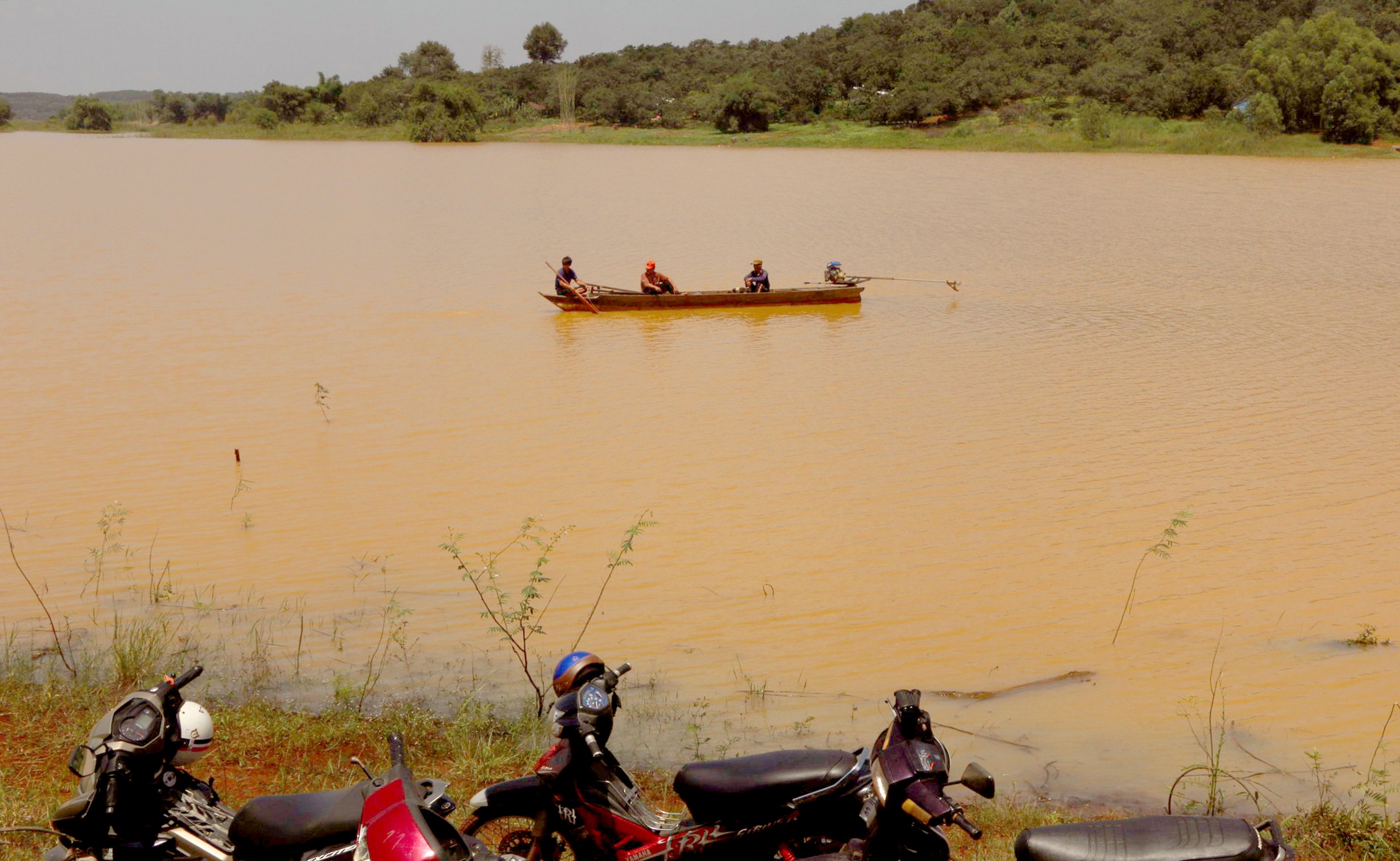 Chết đuối ở lòng hồ thủy điện Thác Mơ ảnh 1 Chet duoi o long ho thuy dien Thac Mo anh 1