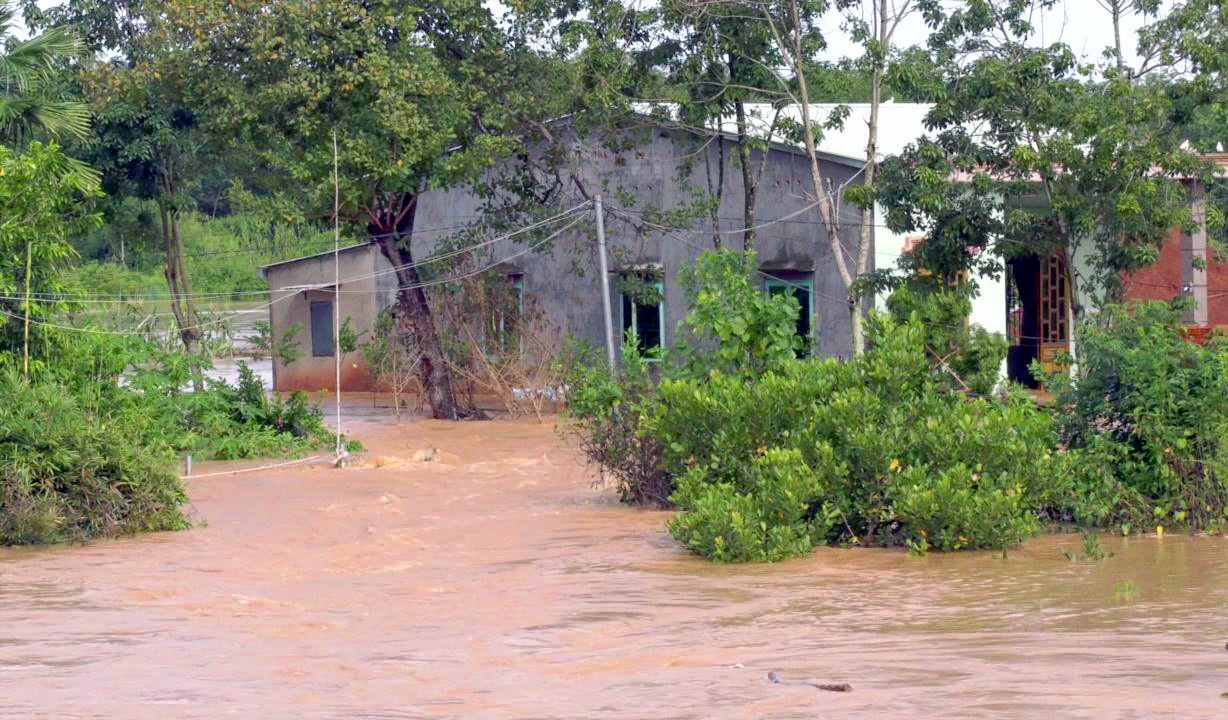 canh sat so tan hang tram nguoi o Binh Phuoc anh 2