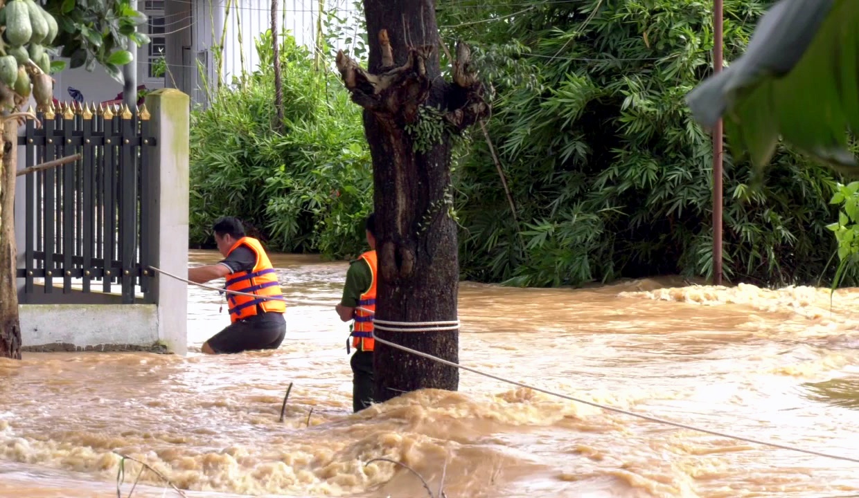 canh sat so tan hang tram nguoi o Binh Phuoc anh 6