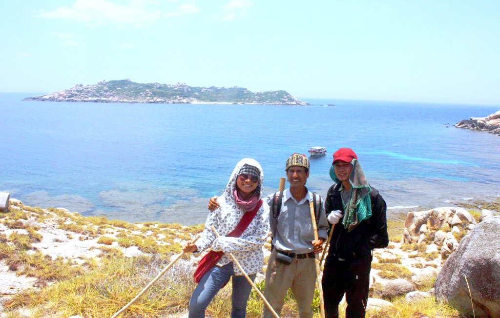 Diem cuc Dong o Khanh Hoa anh 1