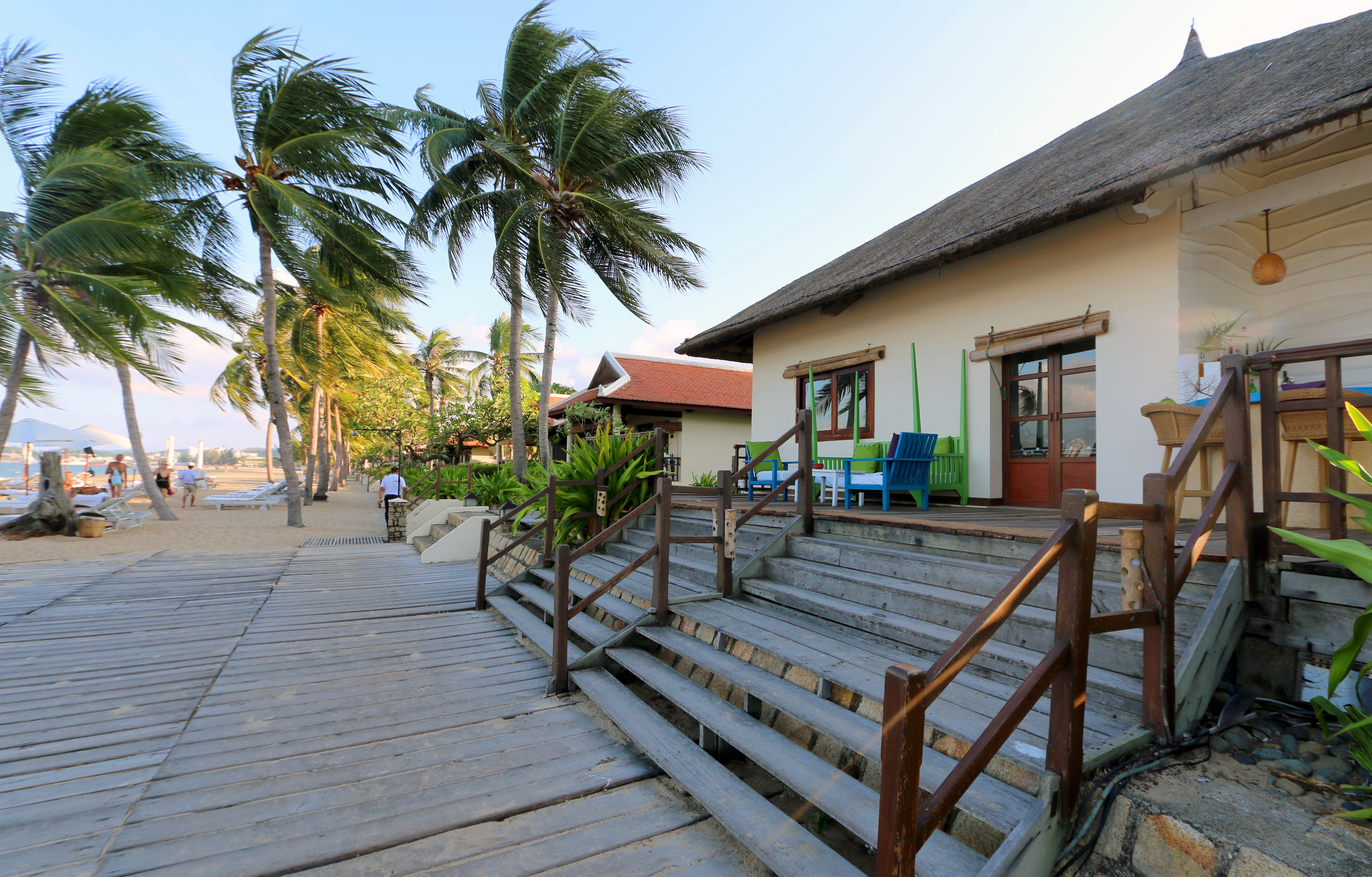 Khu reort Ana Madara chan bien anh 6