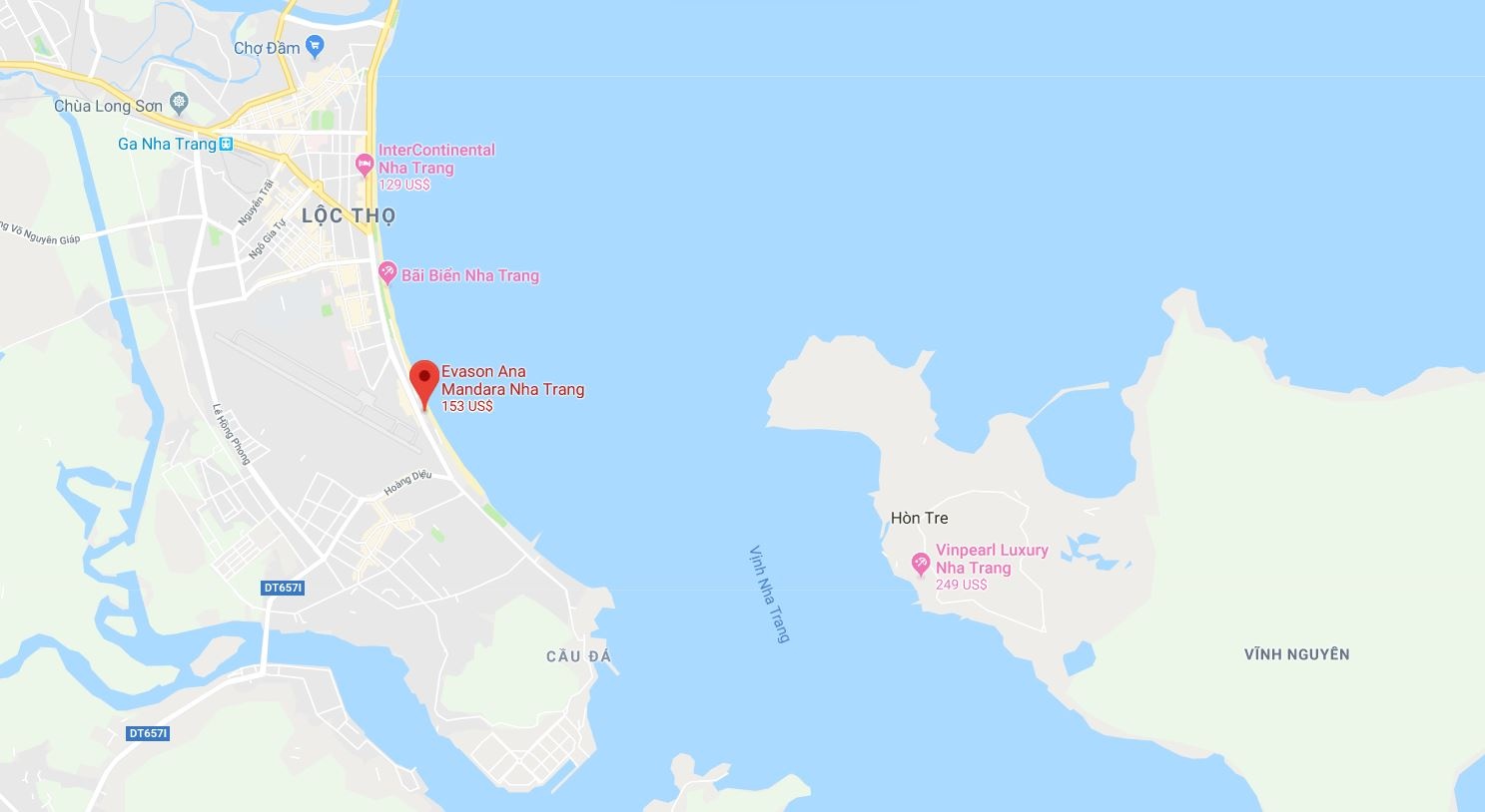 Khu du lich Ana Mandara chan bien Nha Trang anh 3