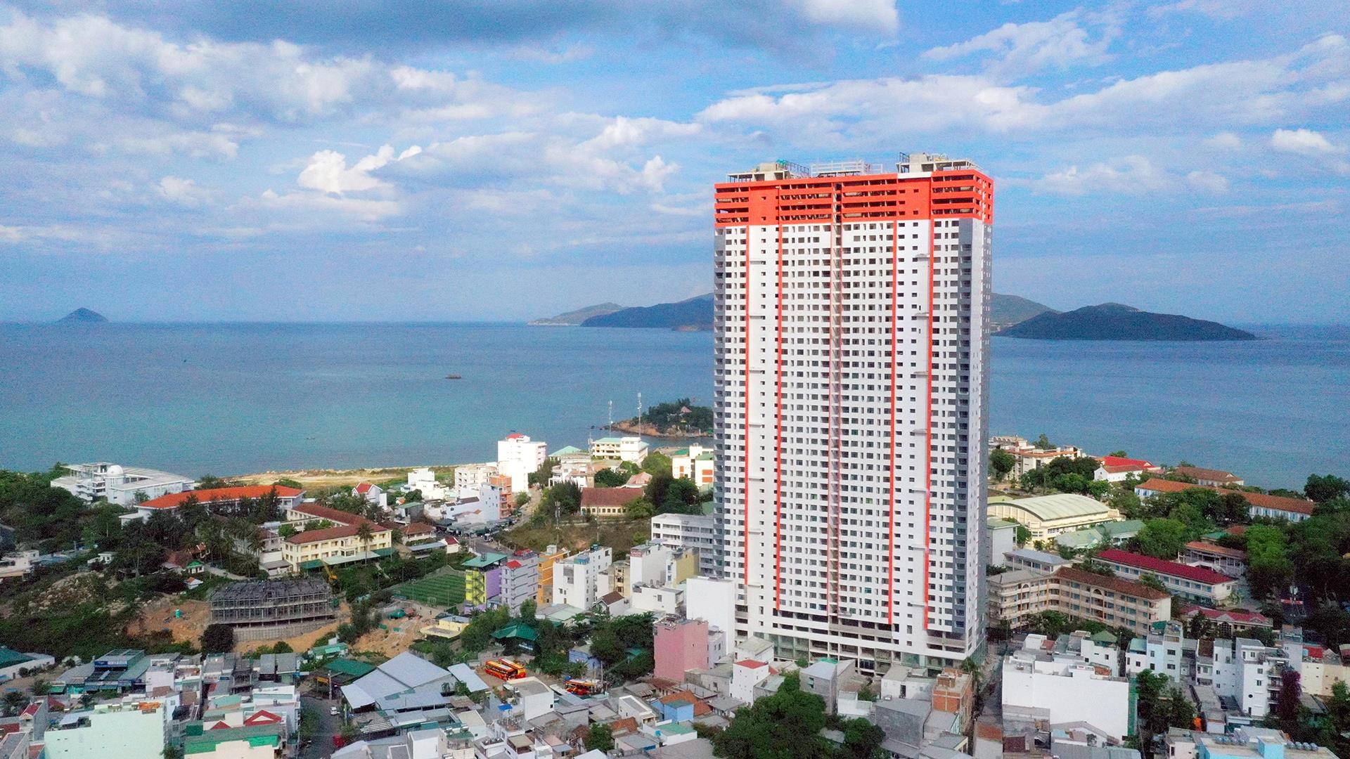 Chung cu 40 tang chua nghiem thu da ban 20 can cho nguoi nuoc ngoai hinh anh