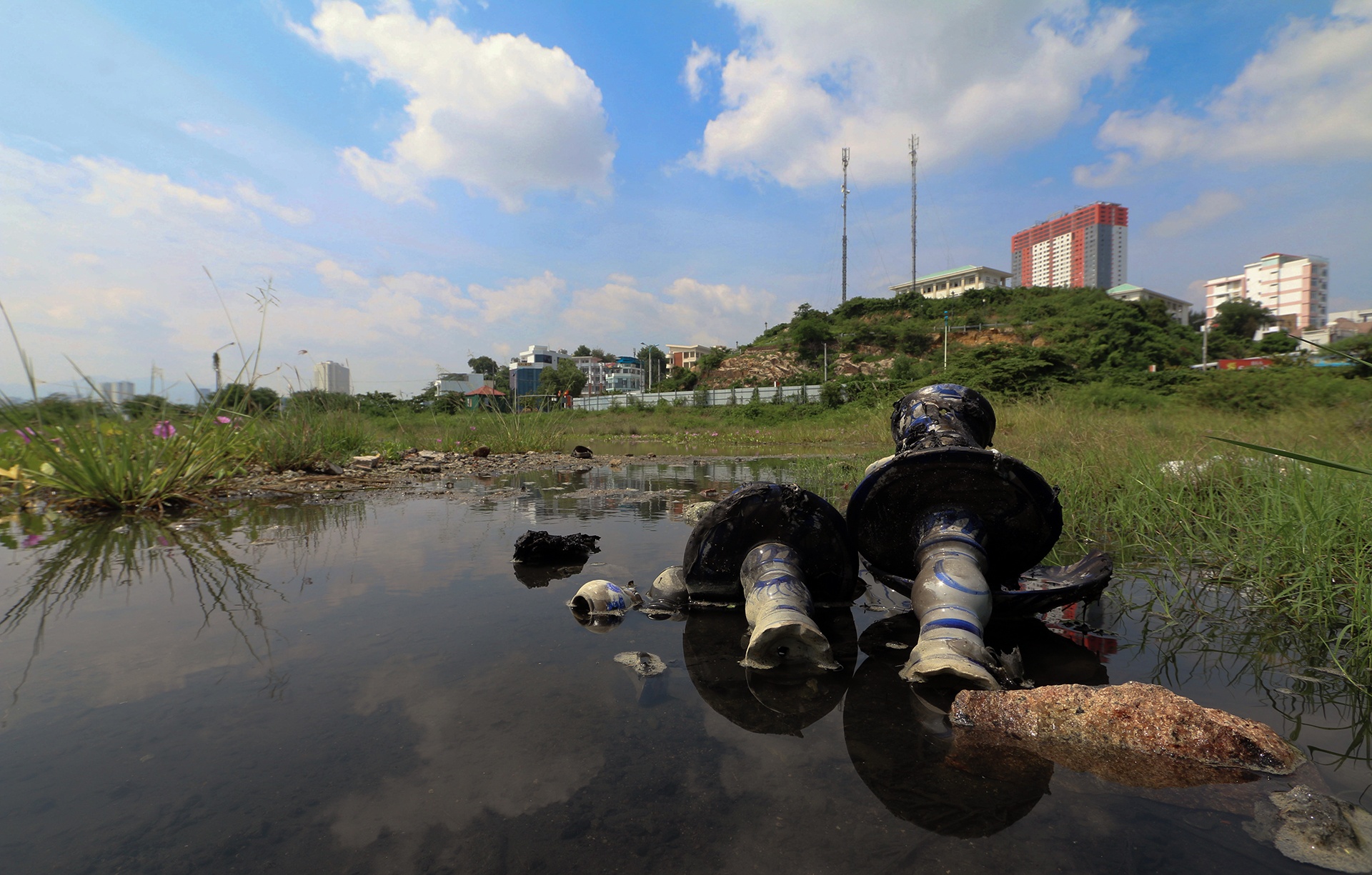 Du an 33 trieu USD lan vinh Nha Trang thanh noi do rac, hut chich hinh anh