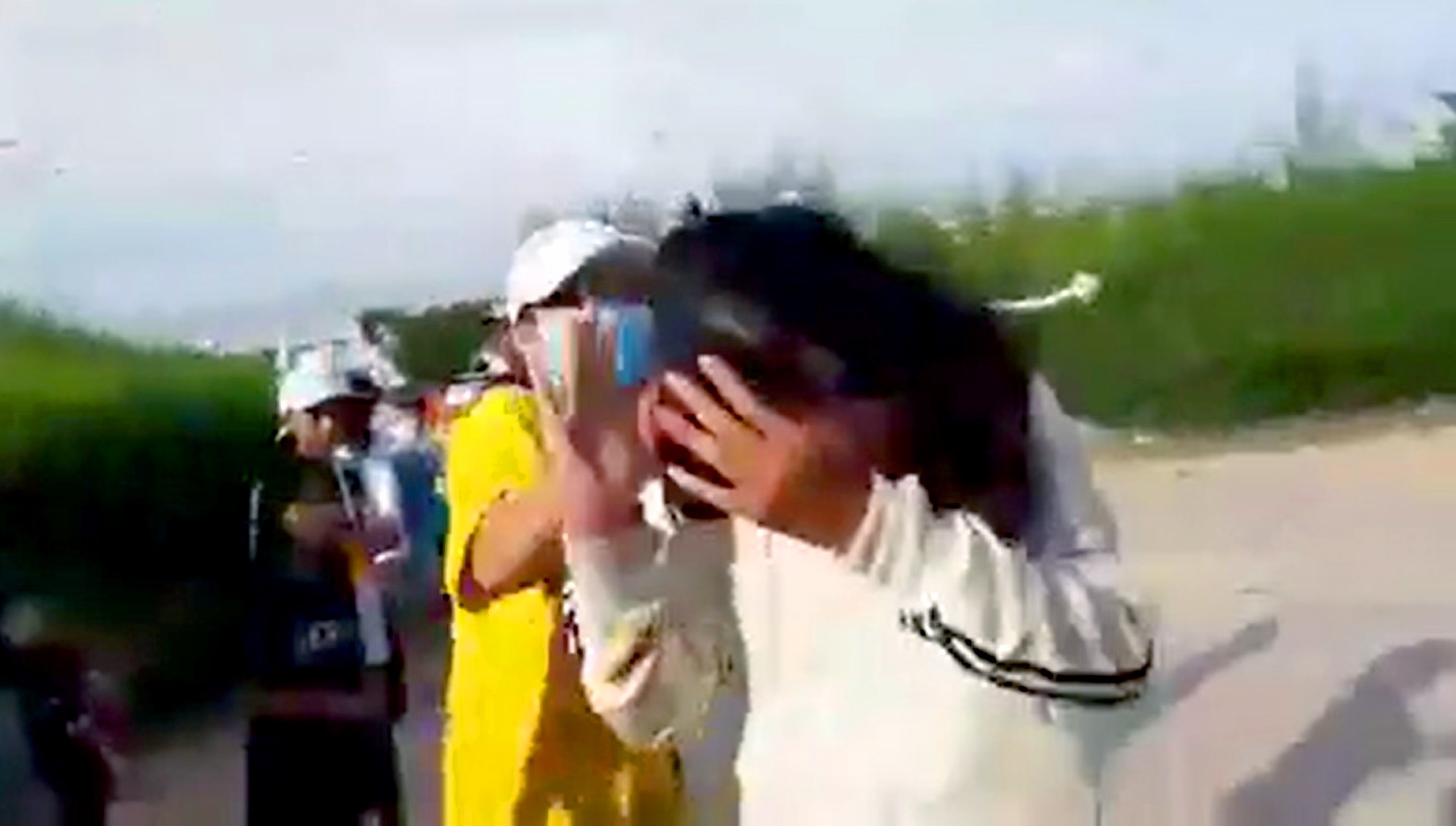 Hoc sinh danh nhau o Khanh Hoa anh 1