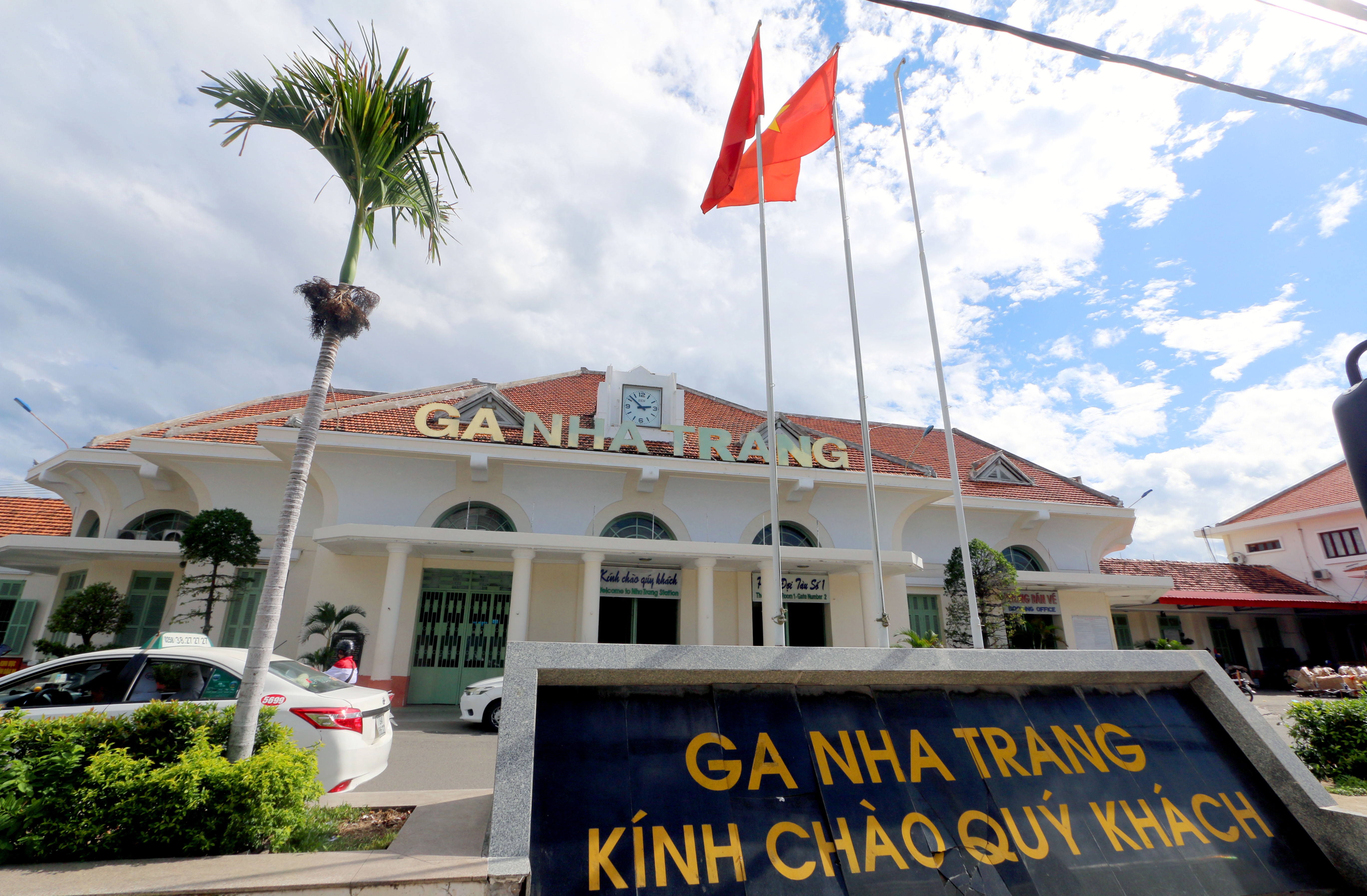 Di doi ga Nha Trang anh 1