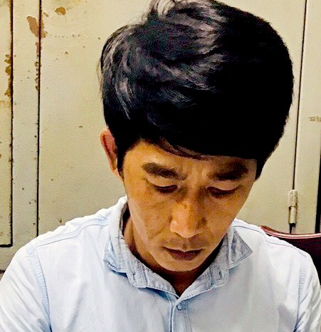 Tai xe o Khanh Hoa cuop tien du khach anh 1