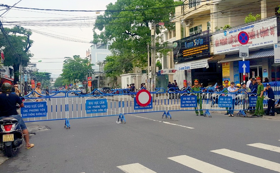 Xét xử luật sư Trần Vũ Hải ảnh 1 Xet xu luat su Tran Vu Hai anh 1