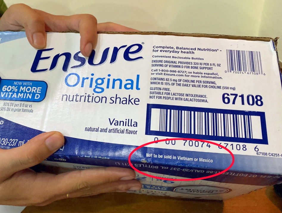 Hang nhap lau vao Viet Nam anh 1