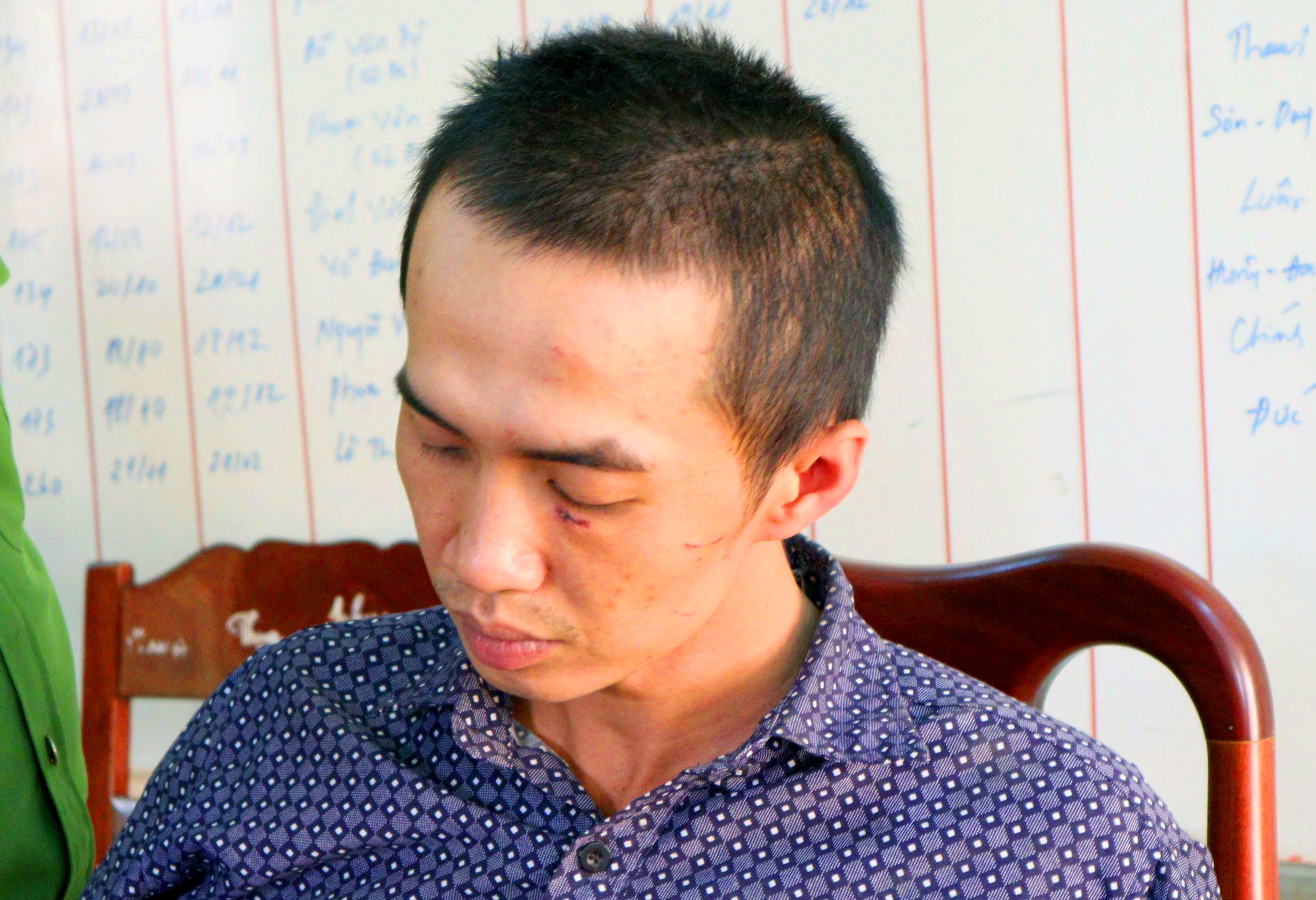 Bat ke tron khoi nha tam giu trong can nha hoang hinh anh
