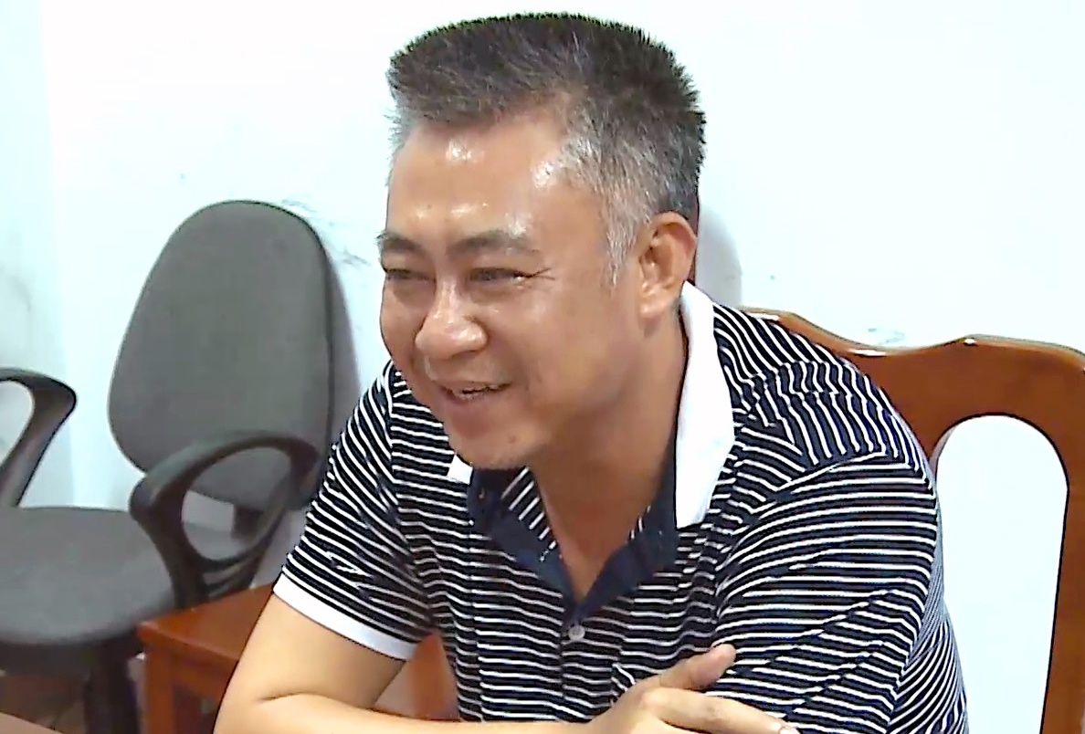 Ong Dinh Tien Su bi bat theo lenh truy na cua Bo Quoc phong hinh anh