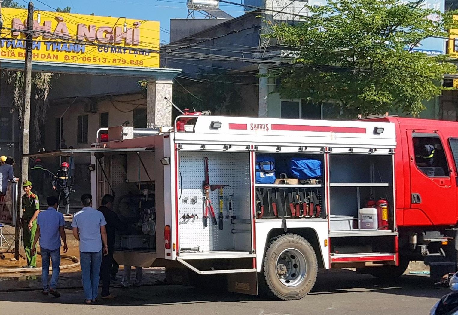 Chay nha nghi o Binh Phuoc hinh anh