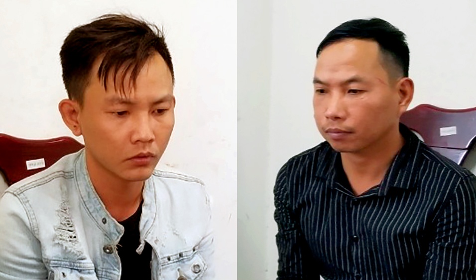 Bat hai nghi pham truy sat cap vo chong o Nha Trang hinh anh