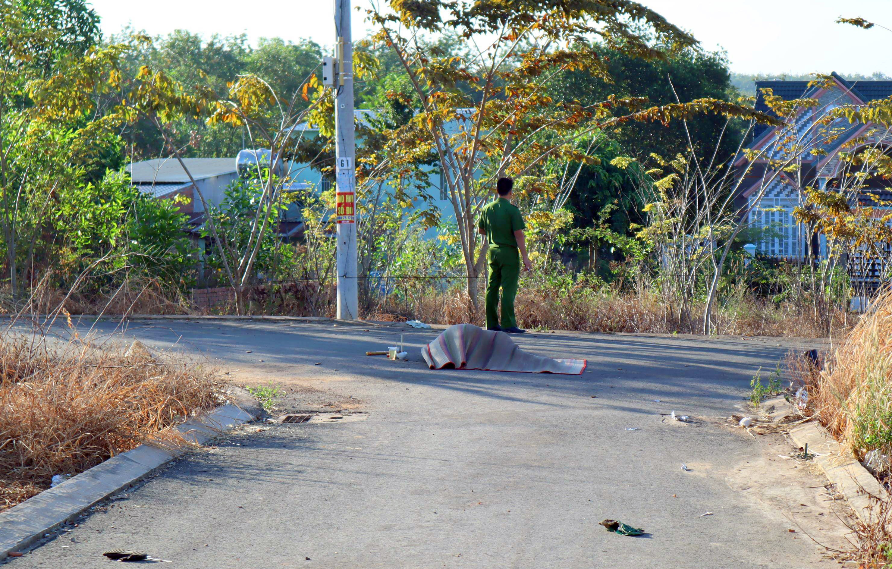 Thi the chay den o Binh Phuoc anh 1