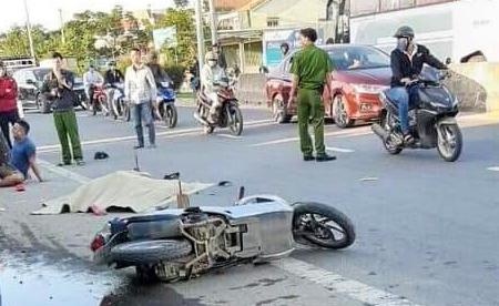 Truy tim oto gay tai nan chet nguoi roi bo chay hinh anh