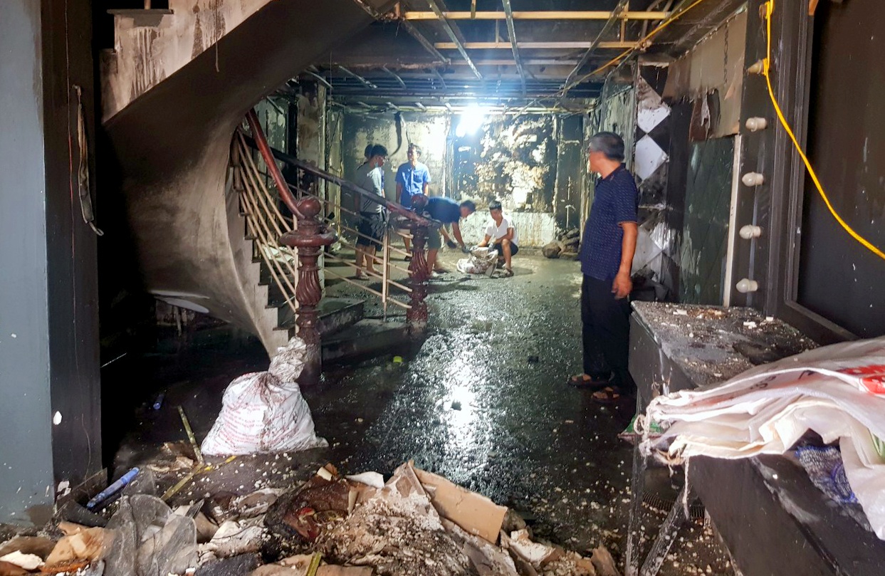 Chay nha o Nha Trang anh 1