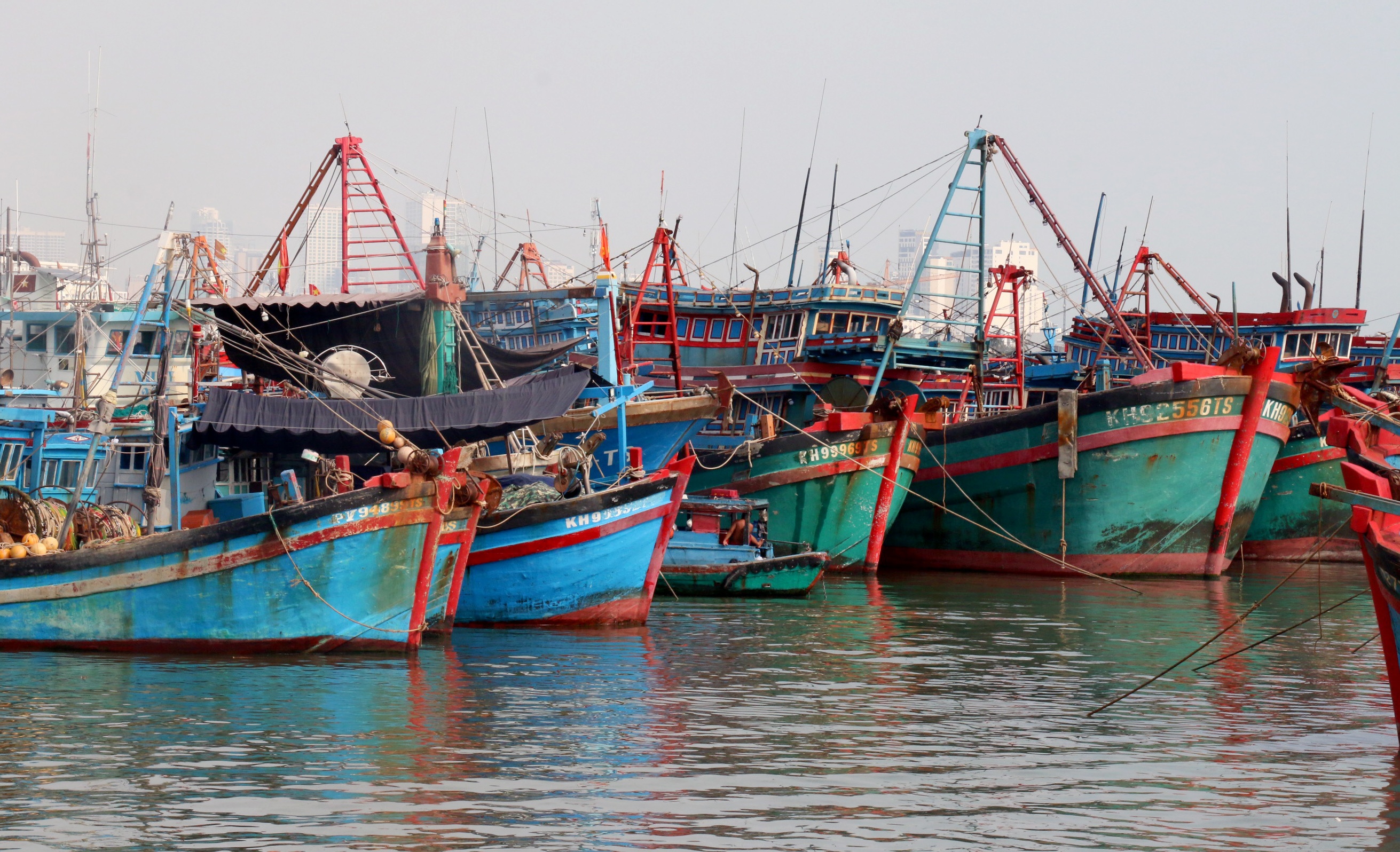 Ngu dan danh bat ca ngay can Tet anh 8