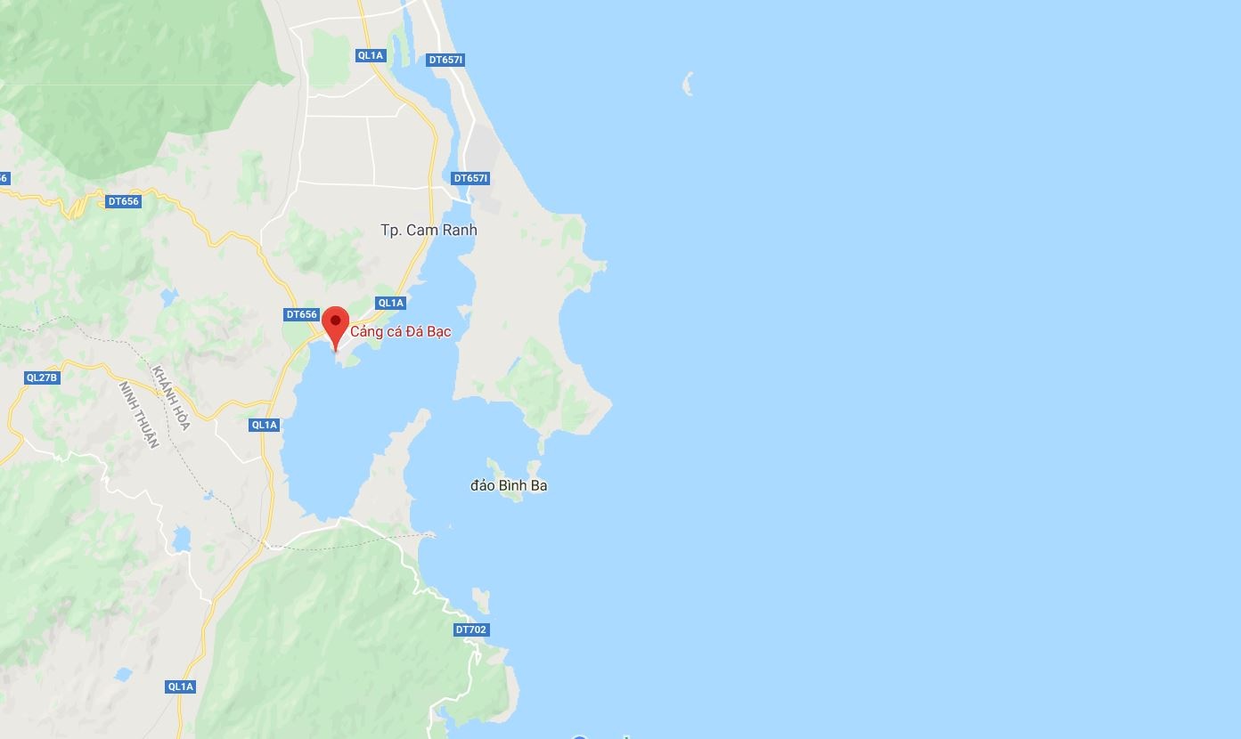 Chay tau ca o Khanh Hoa anh 2