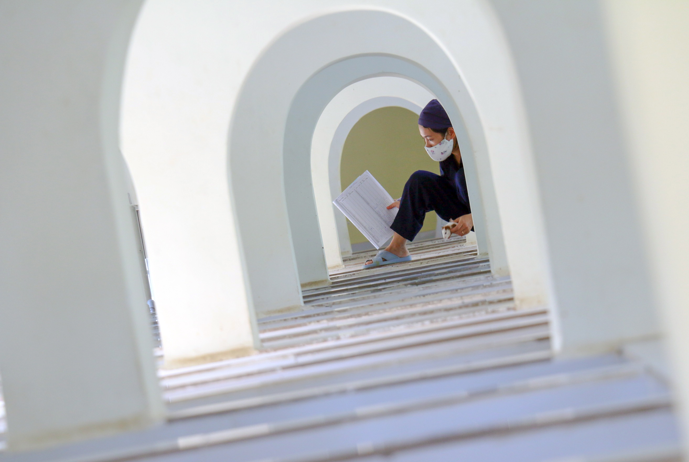 Trai chan nuoi chuot o Khanh Hoa anh 4