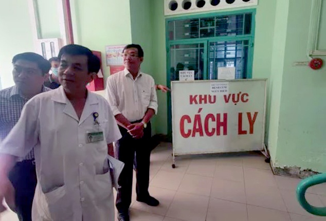 Du khach Trung Quoc nhiem  virus corona anh 1