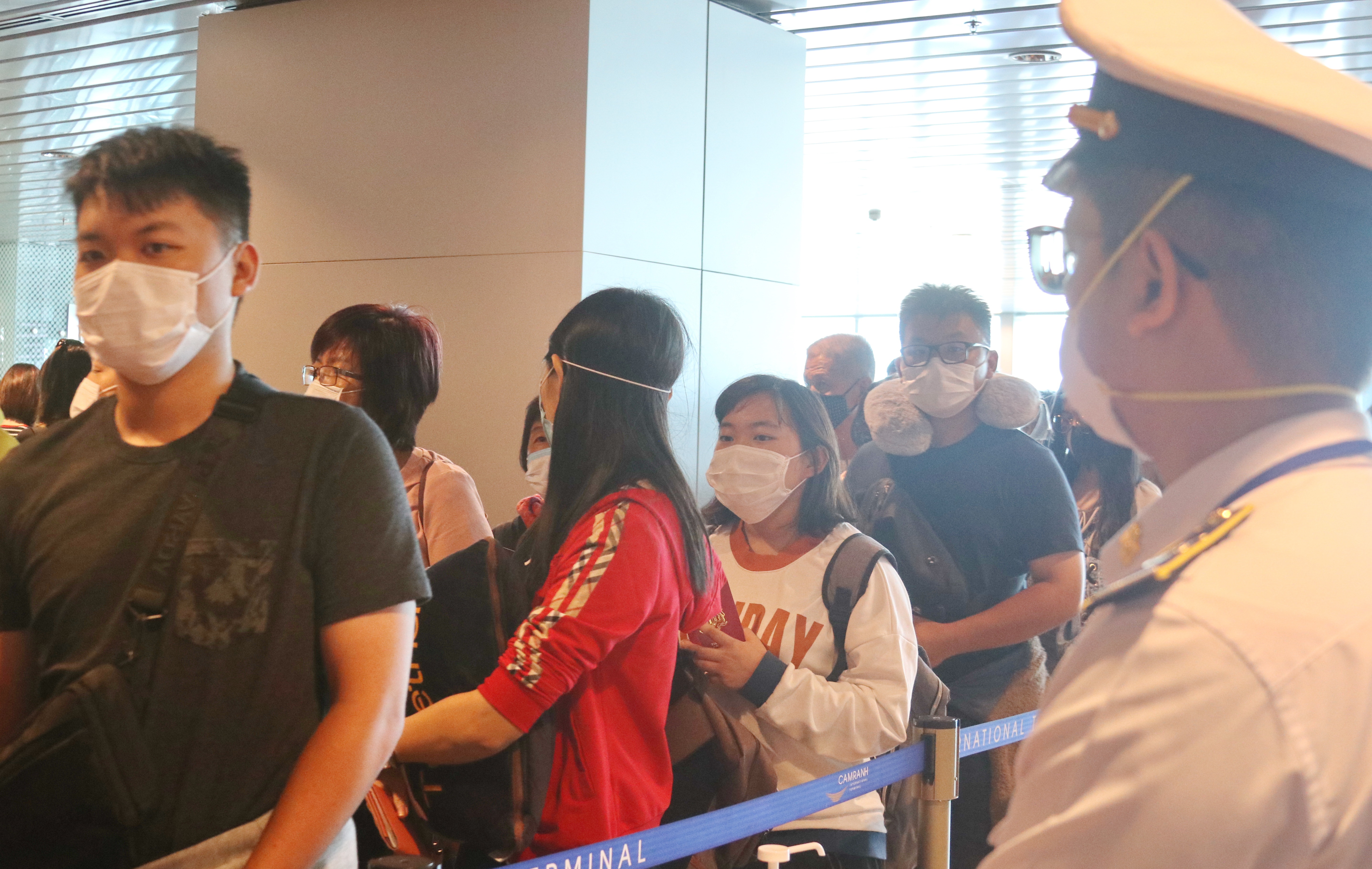 Nguoi tro ve tu Vu Han o Khanh Hoa suc khoe binh thuong hinh anh