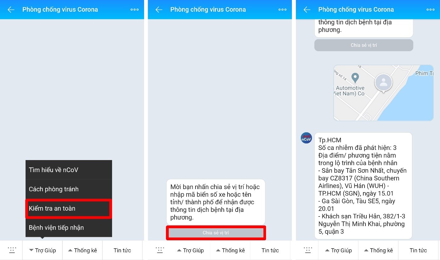 Kiem tra virus corona bang zalo anh 2