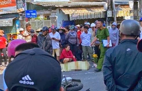 Tai xe ngu gat gay tai nan o Khanh Hoa anh 1