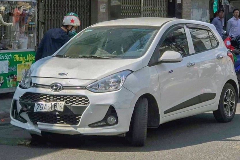 Nu tai xe ngu gat, tong xe lien hoan khien 1 nguoi chet hinh anh