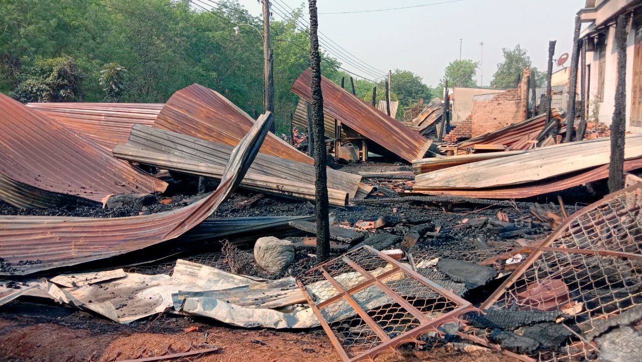 Chay lon o Binh Phuoc anh 1