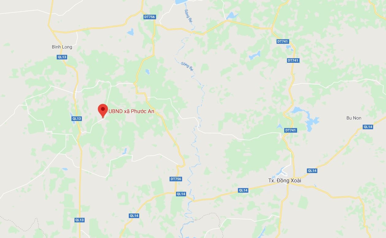 Chay lon o Binh Phuoc anh 2