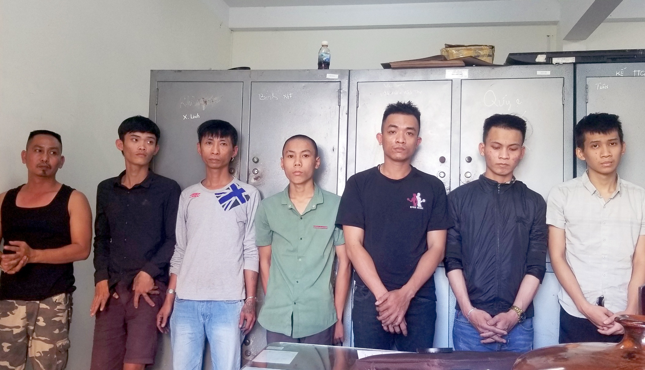 Bang trom xe o Nha Trang anh 2