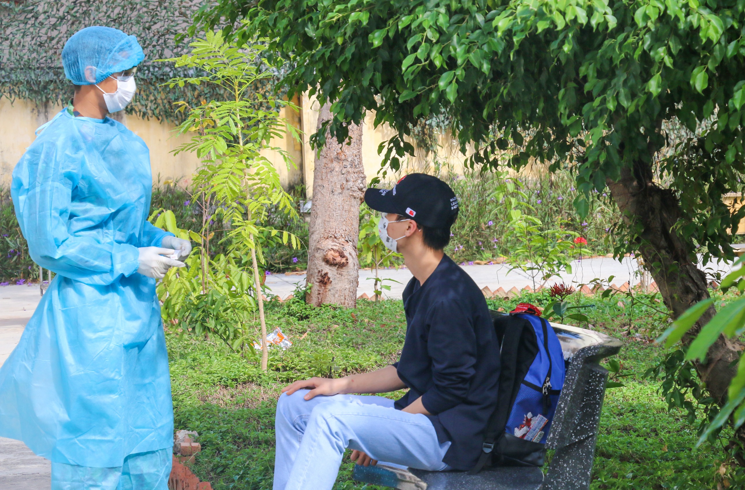 Du hoc sinh Han Quoc: 'Ve day bon em rat an tam' hinh anh