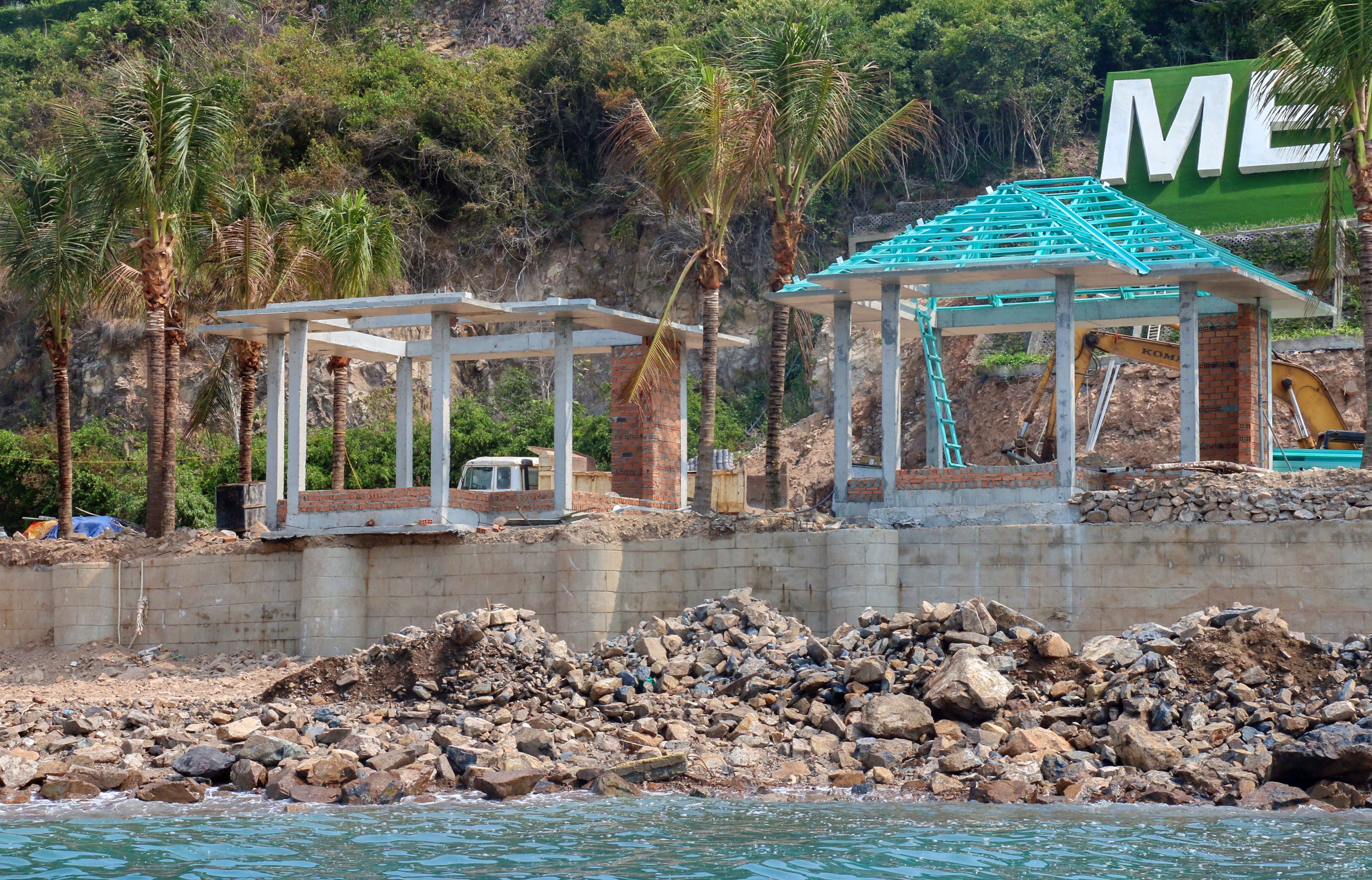 Khu du lich Hon Tam lan bien anh 7