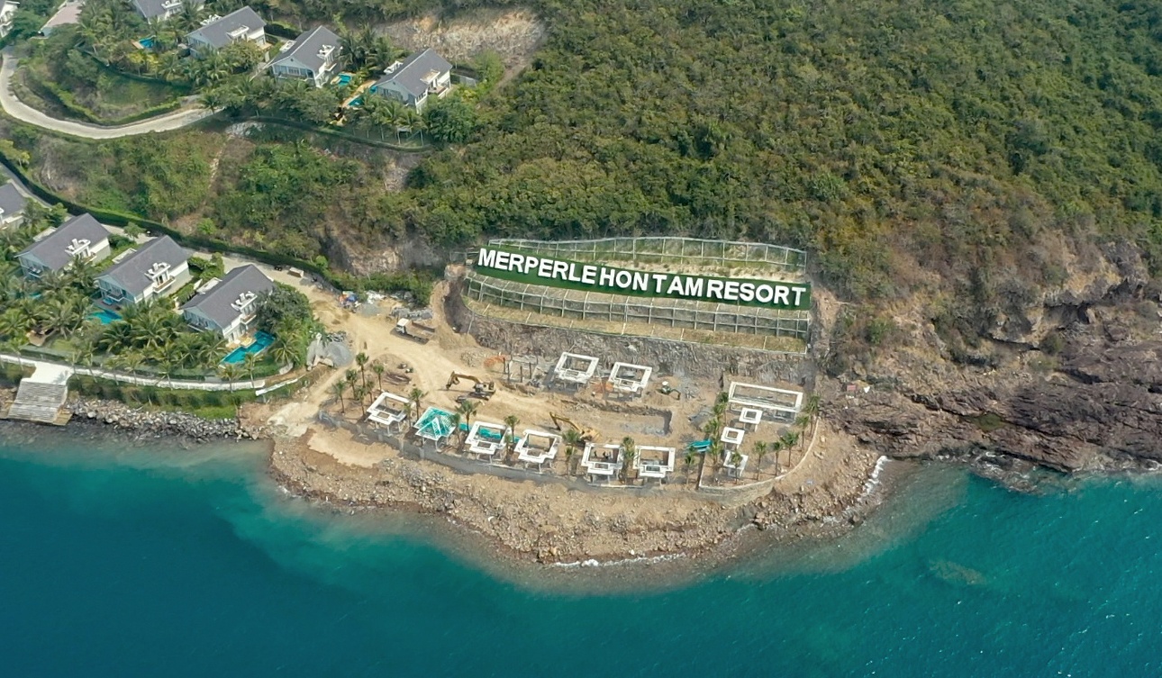 Cong ty Hon Tam lan,  lap vinh Nha Trang anh 1