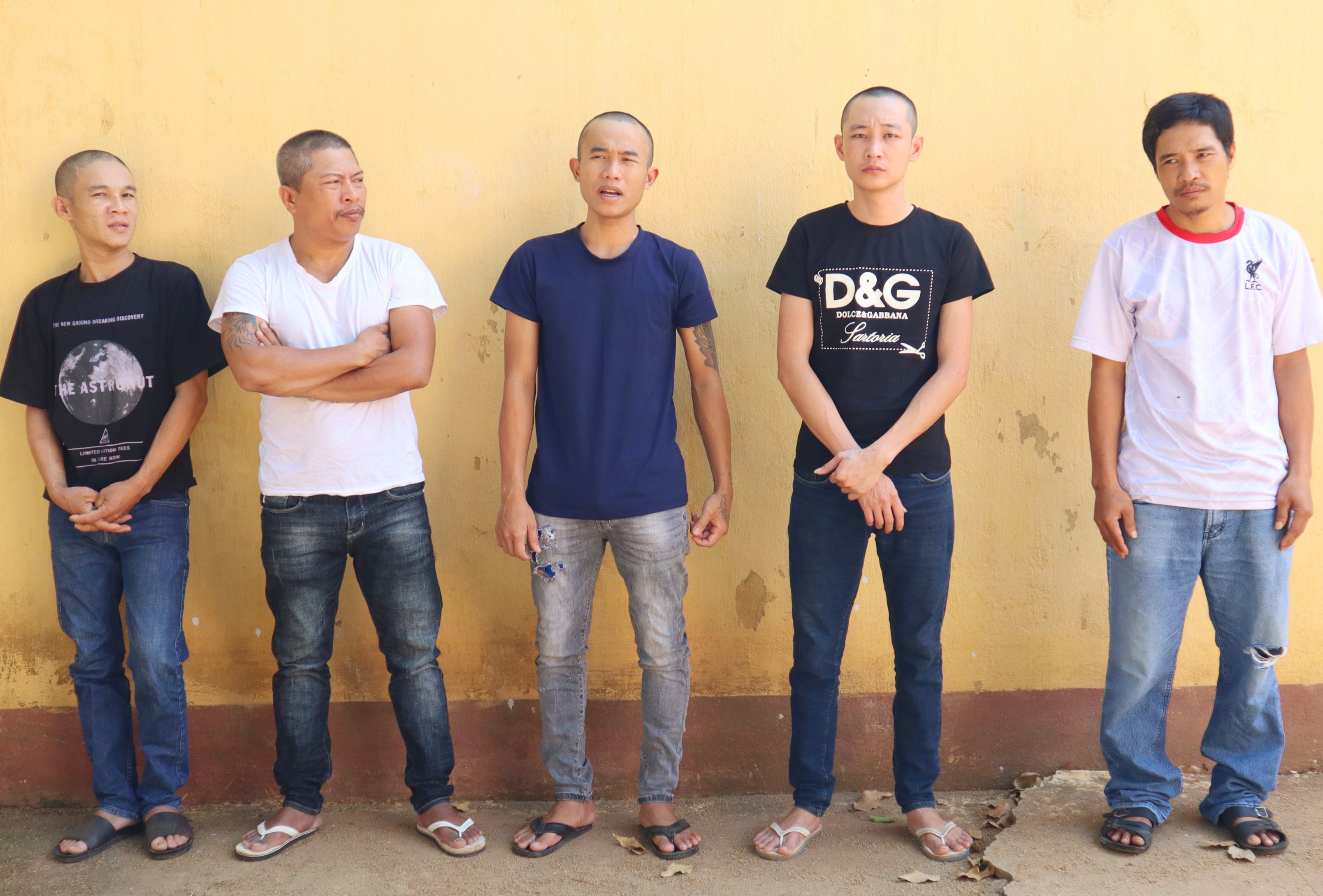 Bang chuyen trom bi bat o Binh Phuoc anh 1