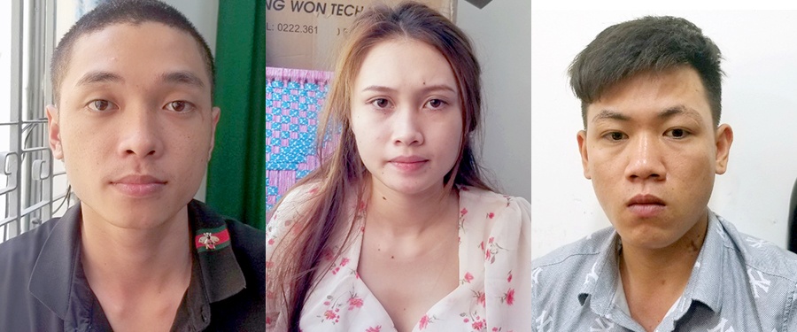 Bat nhom buon ban ma tuy o Nha Trang anh 2