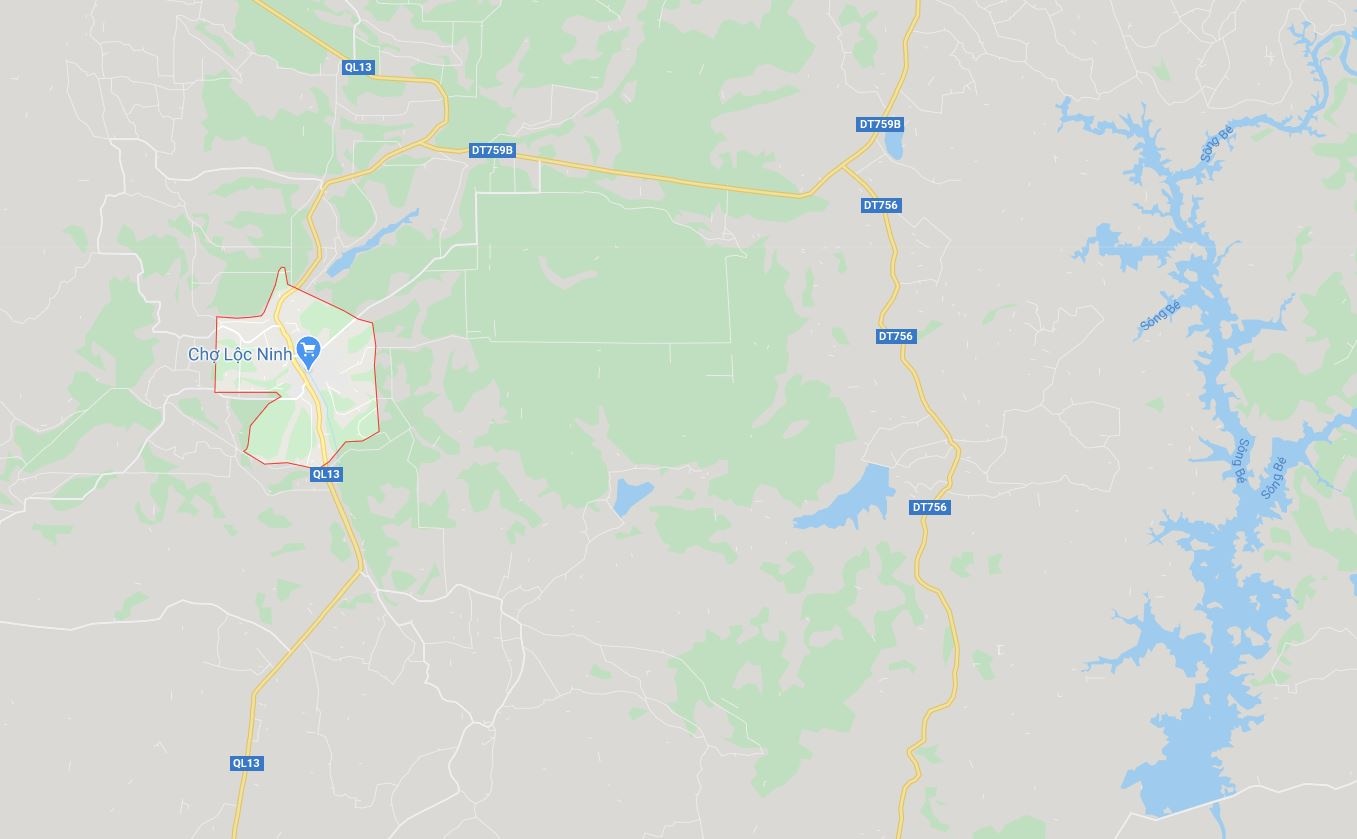 An mang o huyen Loc Ninh anh 2