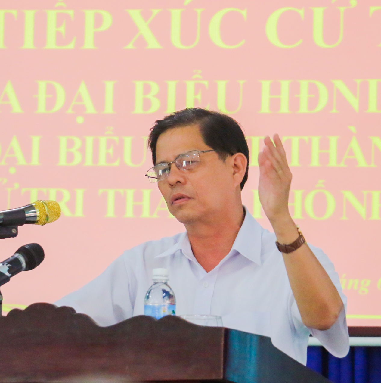 Du an khu dan cu Con Tan Lap cham tien do anh 1