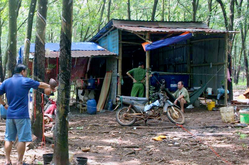 Dam chet ban nhau khi bi dam vao mat hinh anh