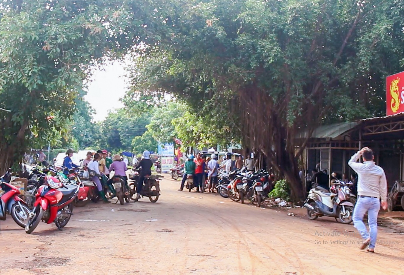 Anh em chem nhau anh 1