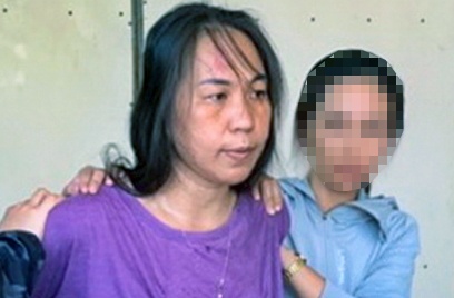 Nguyen Thi Cam Thuy bi bat ve toi chong pha Nha nuoc hinh anh