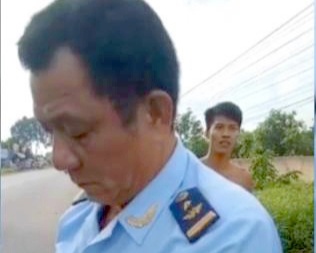 Dinh chi cong tac pho chi cuc hai quan gay tai nan roi bo tron hinh anh