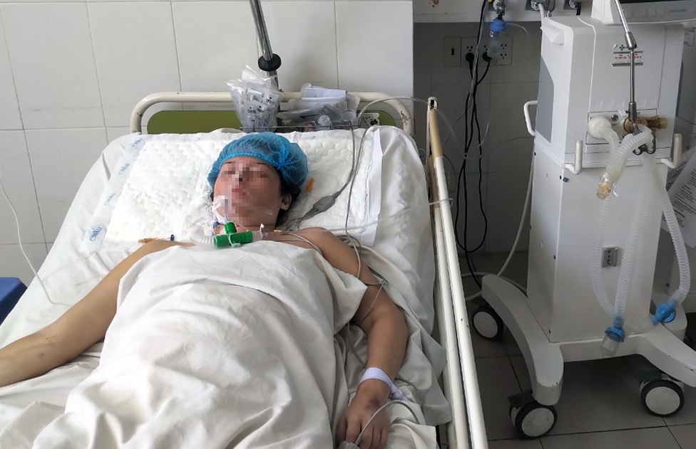 Uong con pha bia, 1 nguoi chet hinh anh