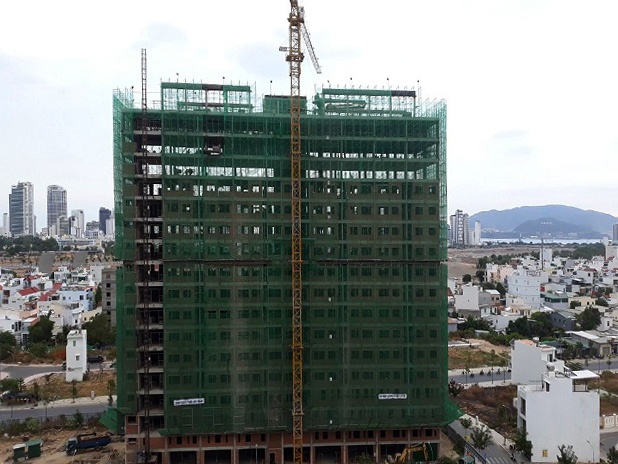 Mot du an nha o xa hoi tai Khanh Hoa huy dong von trai phep hinh anh