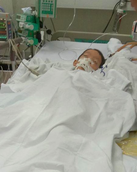 Nguy kich sau khi phau thuat o Binh Phuoc anh 1