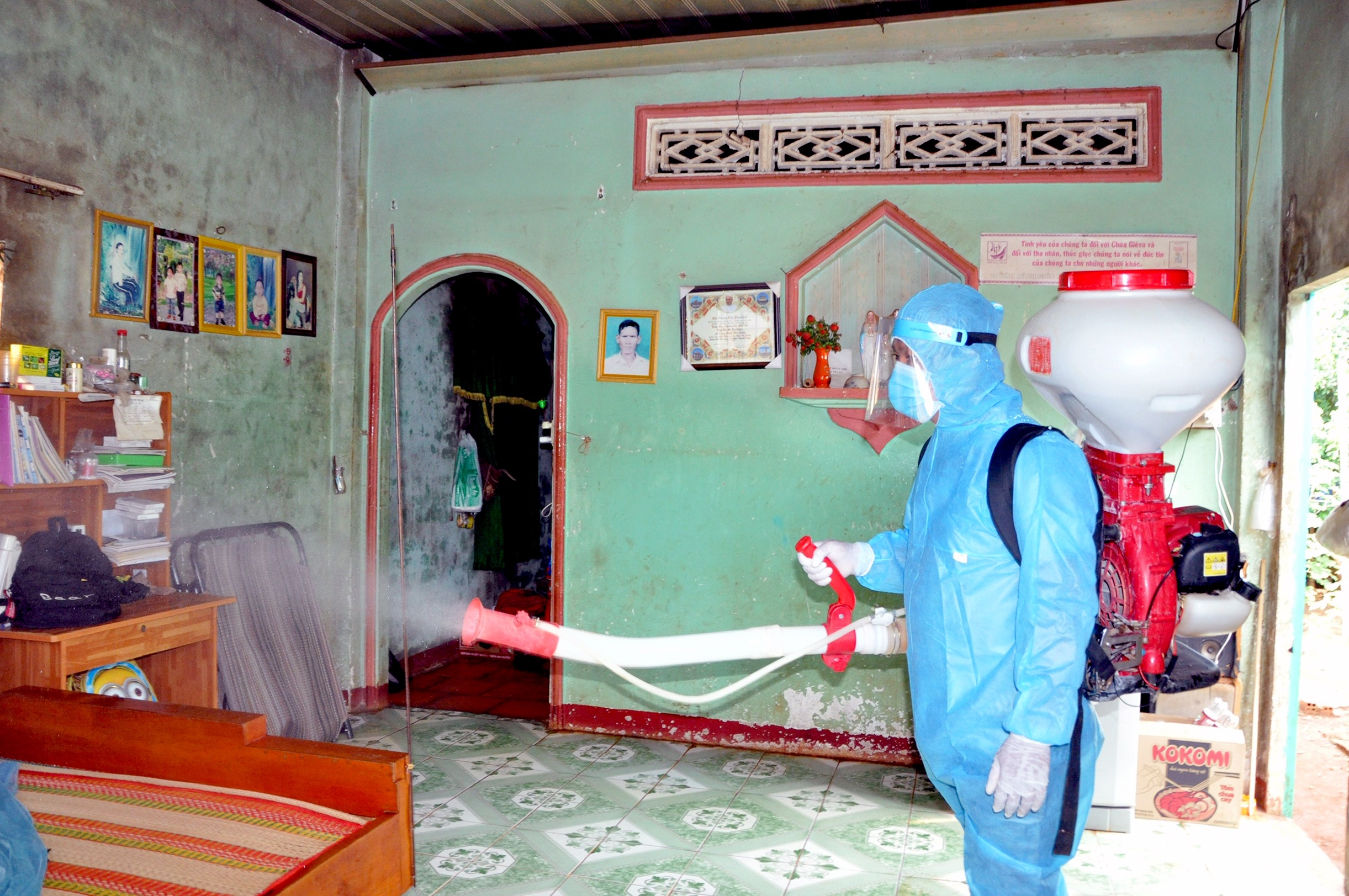 Mot hoc sinh lop 8 o Binh Phuoc bi bach hau hinh anh