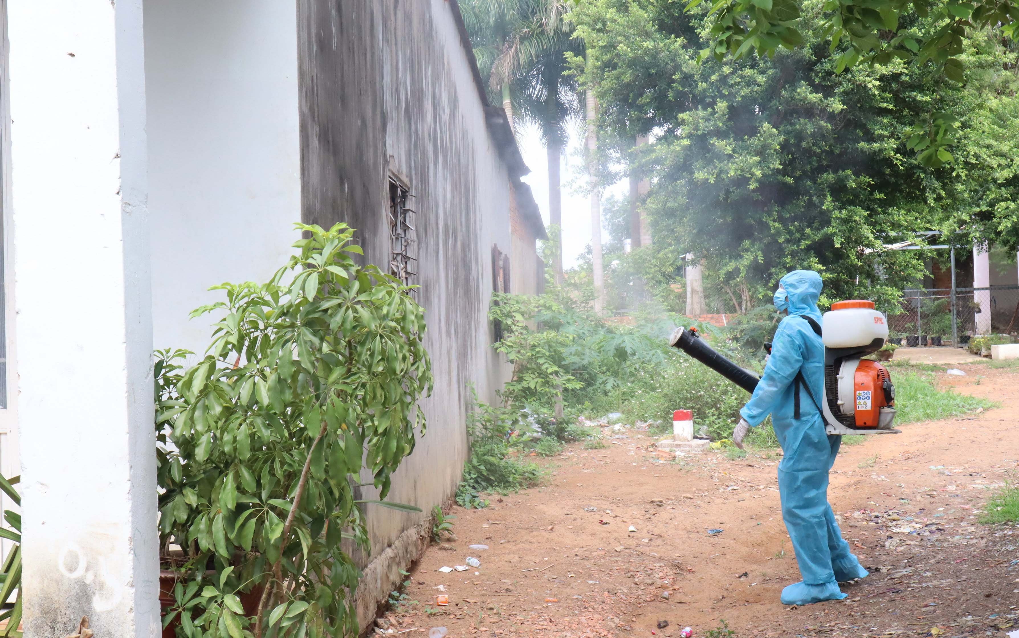 truy vet F2 o Binh Phuoc anh 1