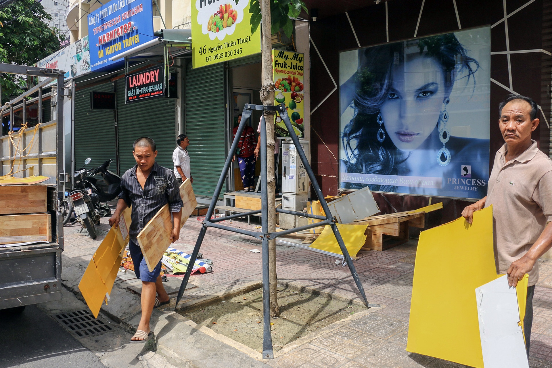 Cho thue mat bang pho Tay Nha Trang anh 9