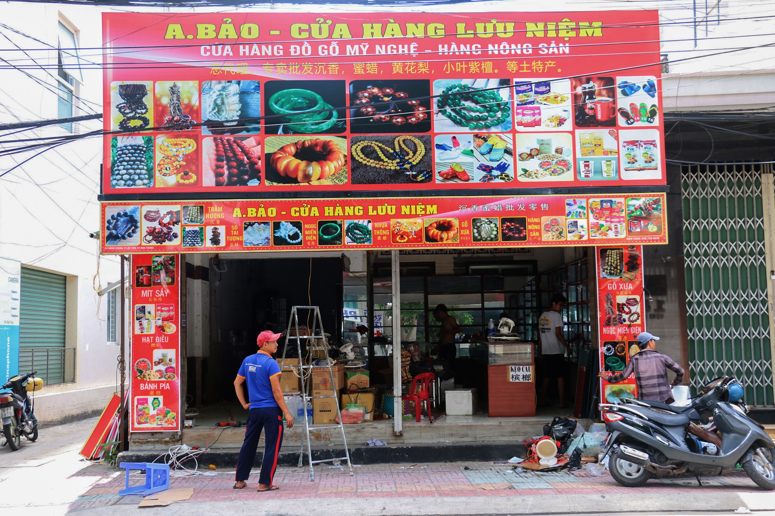 Cho thue mat bang pho Tay Nha Trang anh 10