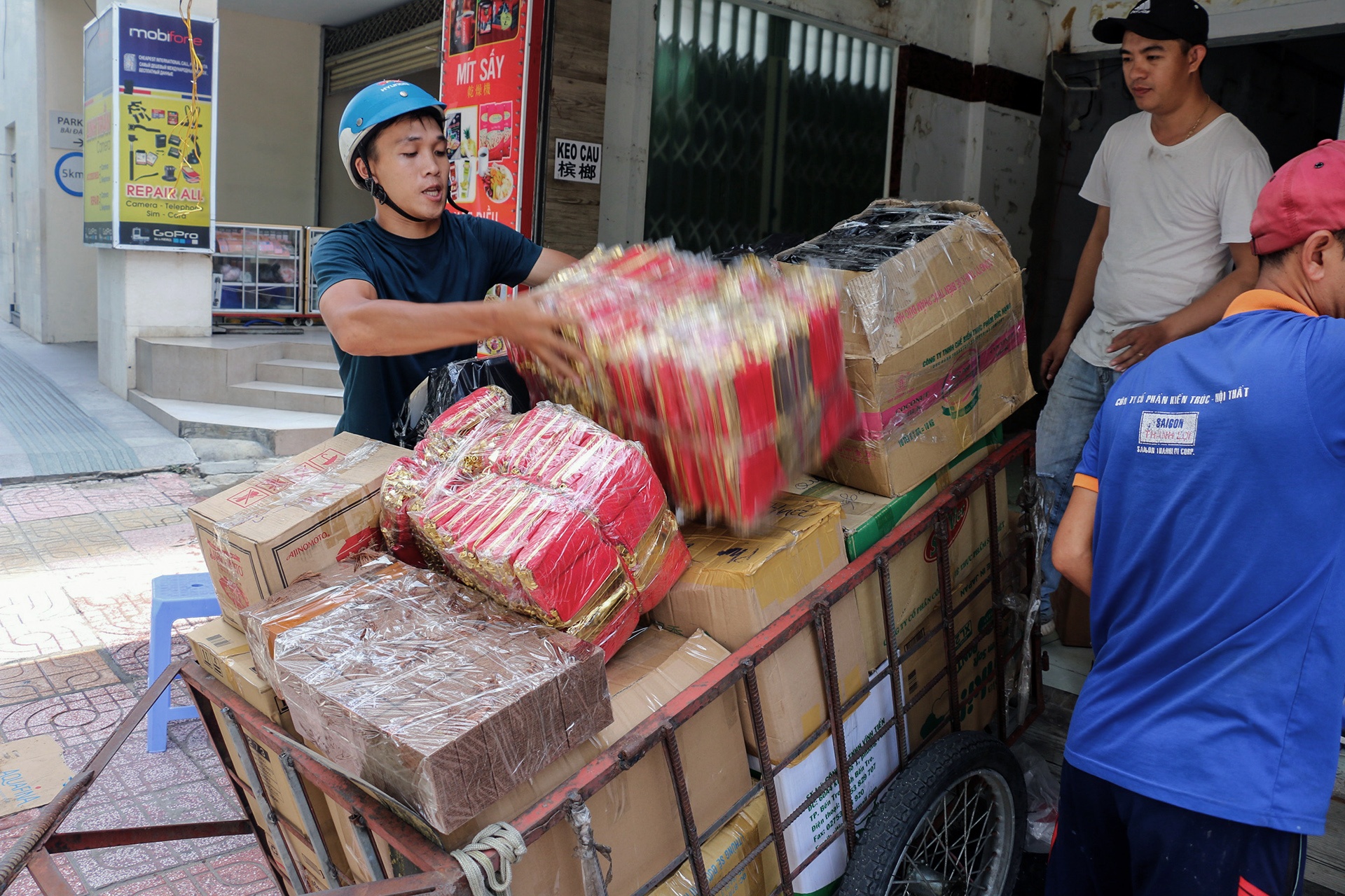 Cho thue mat bang pho Tay Nha Trang anh 11